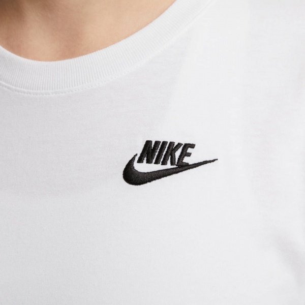 Футболка Nike W NSW TEE CLUB DX7902-100 р.S білий