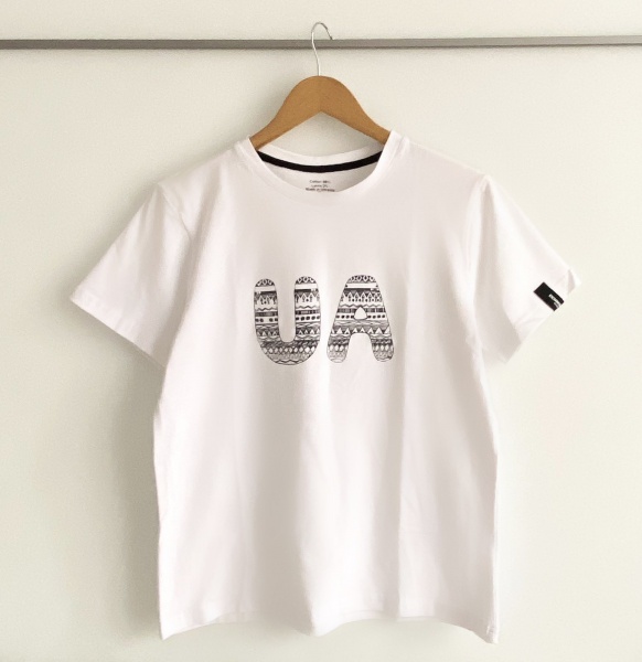 Футболка UA р.XL білий