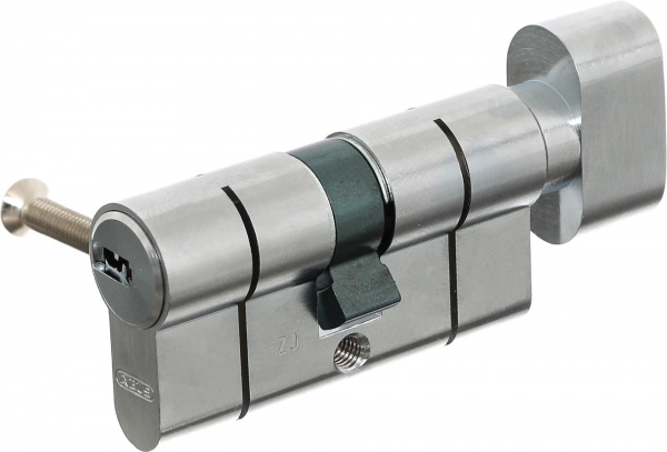 Цилиндр Abus KD6PS 30x30 ключ-вороток 60 мм матовый никель 2240631677013