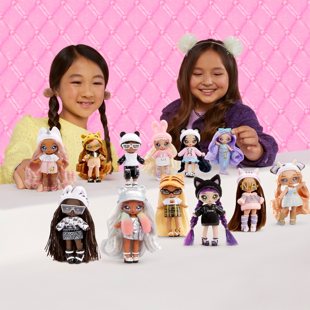 Ігровий набір Na! Na! Na! Surprise з лялькою серії Minis S3 594499