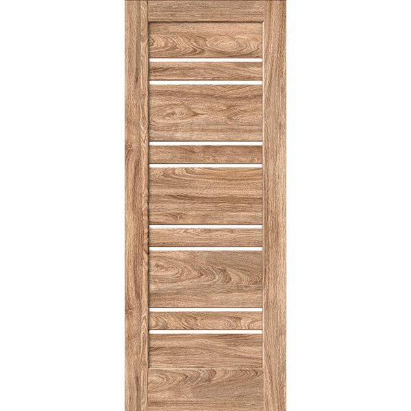 Дверное полотно ОМиС Rino 01 G ПО 800 мм дуб ориндж