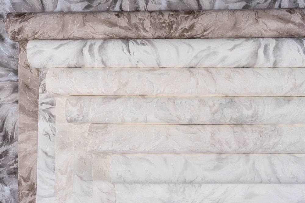 Обои виниловые на флизелиновой основе Славянские обои Le Grand platinum Фиора 8743-01 1,06x10,05 м