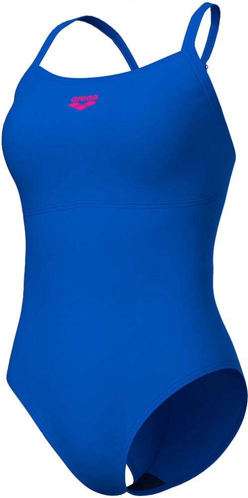 Купальник Arena SOLID SWIMSUIT LIGHTDROP BACK B 005909-801 р.42 синій