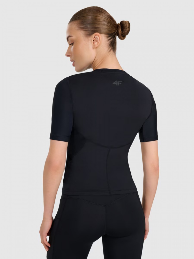 Майка 4F 4FWAW25TFTSF1518-20S р.M чорний