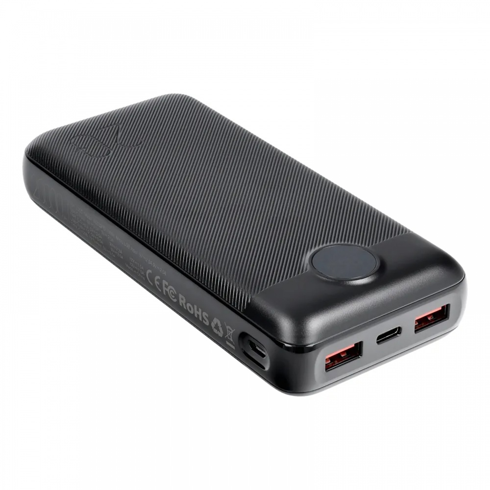Повербанк VEGER L20S 20000 mAh black (L20S.black)