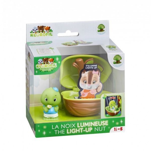 Ігровий набір Klorofil Чарівний горішок, що світиться 700403F 