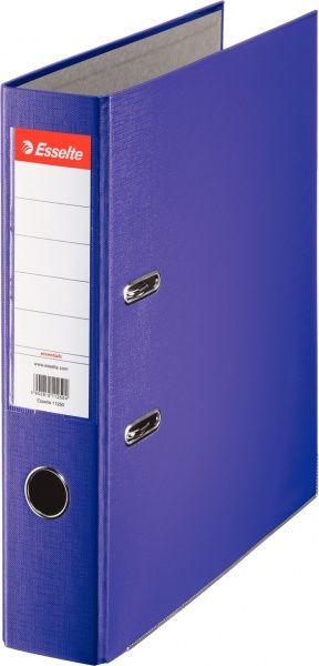 Папка-регистратор Eco А4 72 мм фиолетовая 11279 Esselte