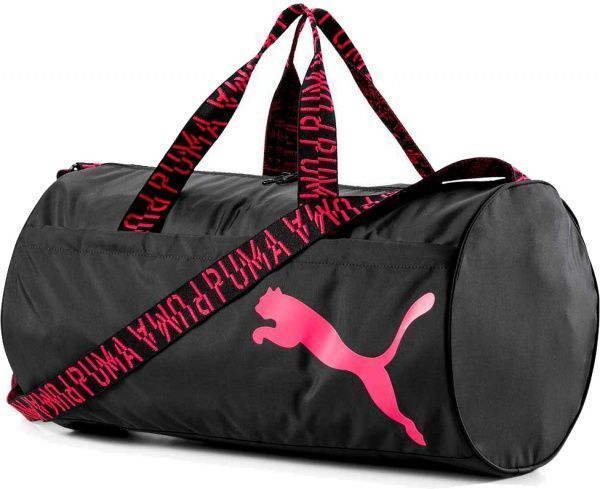 Сумка женская Puma AT ESS barrel bag AW1920 07662603 21 л черный 