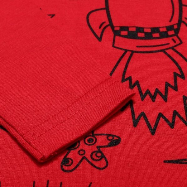 Футболка дитяча Danaya р.116 червоний ШЯ19-25 