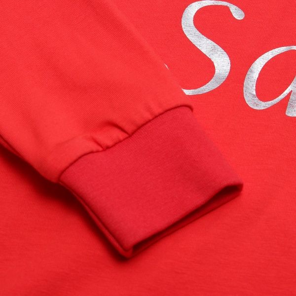 Пижама детская Фламинго р.140 красный 237-417 