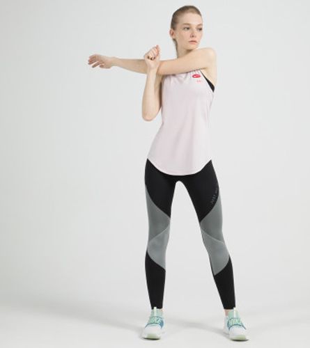 Майка Nike W NK NVLT TP BT ICNCLSH CJ3446-699 S рожевий