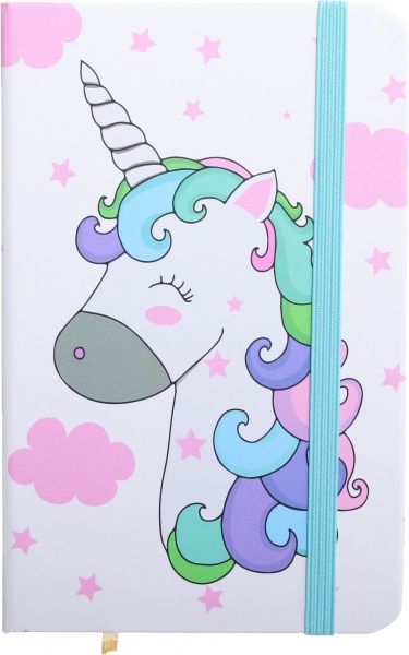 Книга для записей Unicorn А6 96 листов