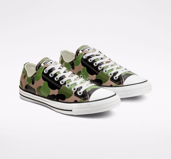 Кеди Converse Chuck Taylor All Star 166715C р. US 9,5 зелений