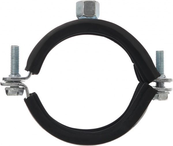 Хомут із гумовою прокладкою М8-М10 59-63 мм 2