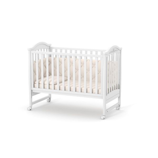 Ліжечко дитяче Veres ЛД3 слонова кістка 03.3.1.1.04