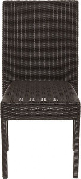 Стул 90х43х41 см коричневый 