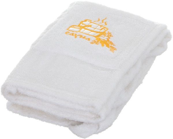 Сарафан для сауны р. L/XL белый 