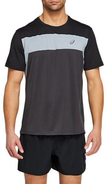Футболка Asics RACE SS TOP 2011A781-003 S графіт