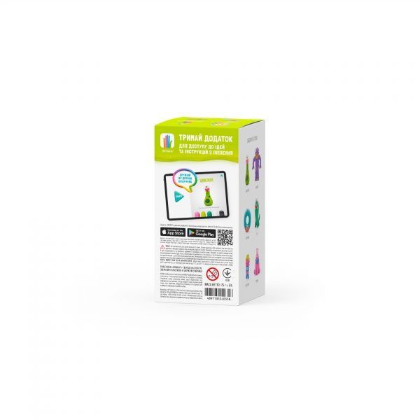 Интерактивный игровой набор Липака Пластилин с приложением Claymate Циклоп MMN004