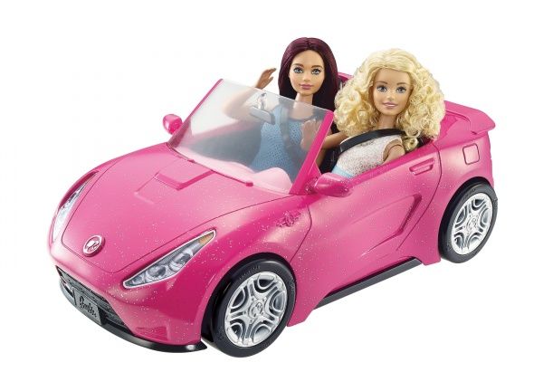 Игровой набор Barbie Блестящий кабриолет DVX59