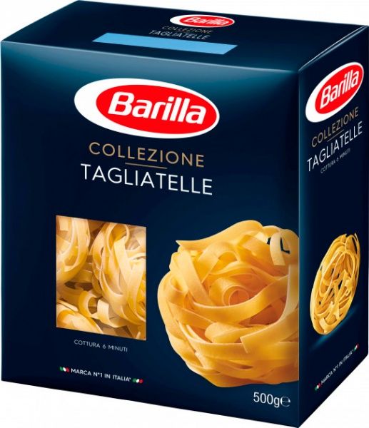 Макароны Collezione Tagliatelle 500 г 