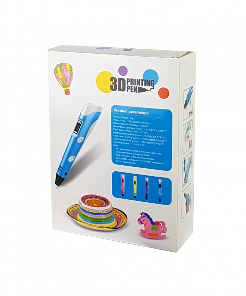 3D-ручка Qunxing Toys жовта 9910