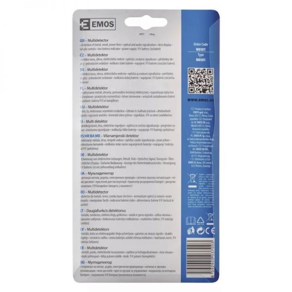 Детектор проводки Emos M0501