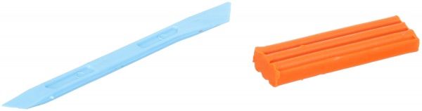 Пластилін восковий 12 кольорів Nota Bene