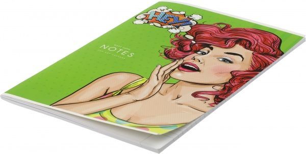 Блокнот А4 40 л. линейка Школярик