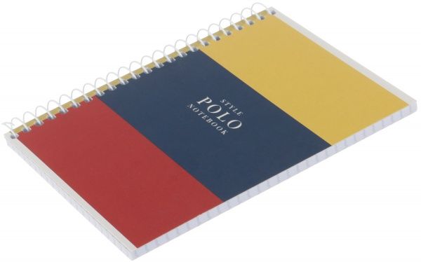 Блокнот А6 80 листов клетка A6-SC-080-6076K Школярик