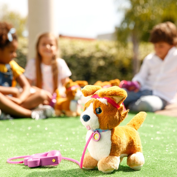 Игрушка интерактивная Sprint Щенок на прогулке SPR001