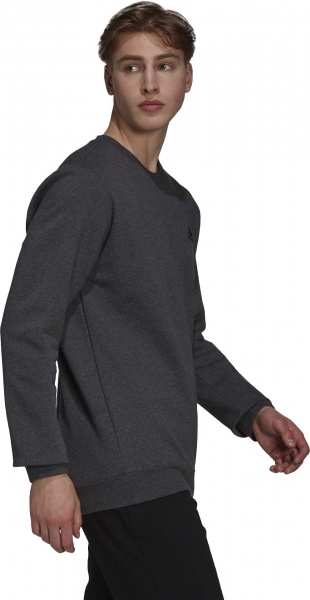 Світшот Adidas M FEELCOZY SWT H12226 р. L сірий