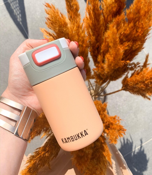 Термочашка Etna 300 мл персик Kambukka