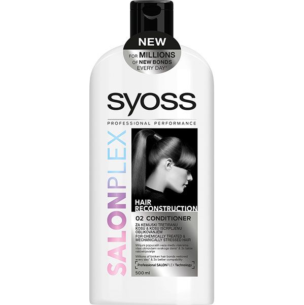 Кондиционер Syoss SalonPlex для истощенных и поврежденных волос 500 мл