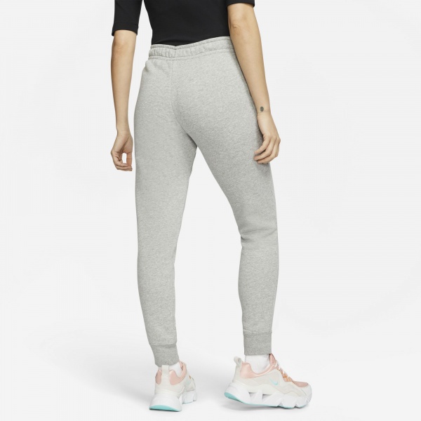 Штани Nike W NSW ESSNTL FLC MR PNT TIGHT BV4099-063 р. 2XL сірий