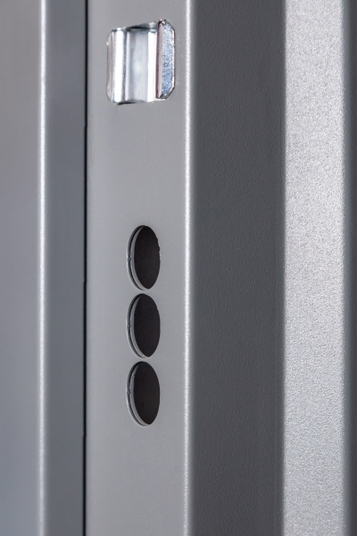 Дверь входная Булат Термо House - 705 стеклопакет антрацит 2050x950 мм левая