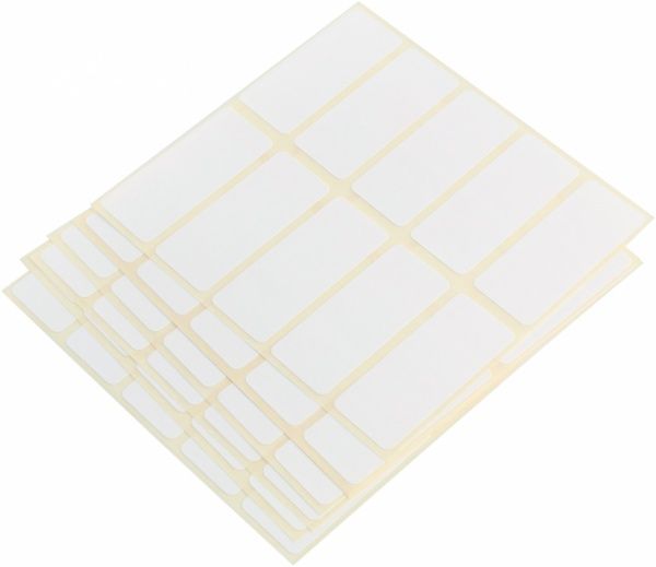 Этикетки UPM-Kymmene Crystal для бытового использования 70 шт. 44x18 мм 