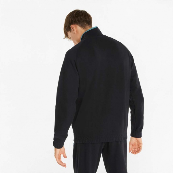 Джемпер Puma SWXP HALF-ZIP 53361901 р. XL черный