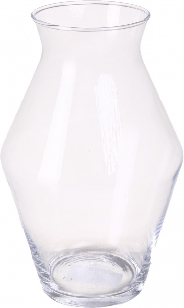 Ваза Аист H25 см D16,5 см 25 см прозорий 