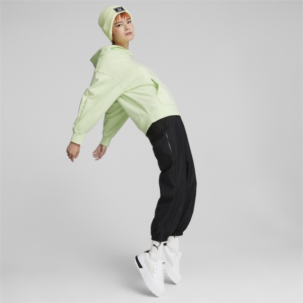 Шапка Puma PRIME WS CUFF TREND BEANIE 2405602 р.one size фисташковый