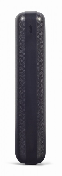 Внешний аккумулятор (Powerbank) Gembird PB20-02 20000 mAh black (PB20-02) 20000 mA 