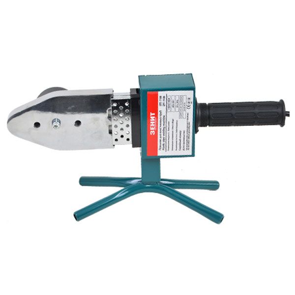 Паяльник Зенит ЗПТ-1100 для пластиковых труб