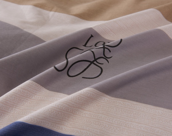 Комплект постельного белья Bissen семейный разноцветный La Nuit 