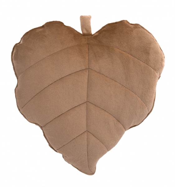 Подушка декоративна Листочок 44x44 см мокко Tigres 