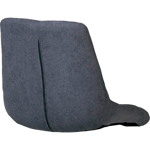 Сиденье для стула NICOLE (BOX-4) (CH) SORO-95 ткань темно-серый Nowy Styl 