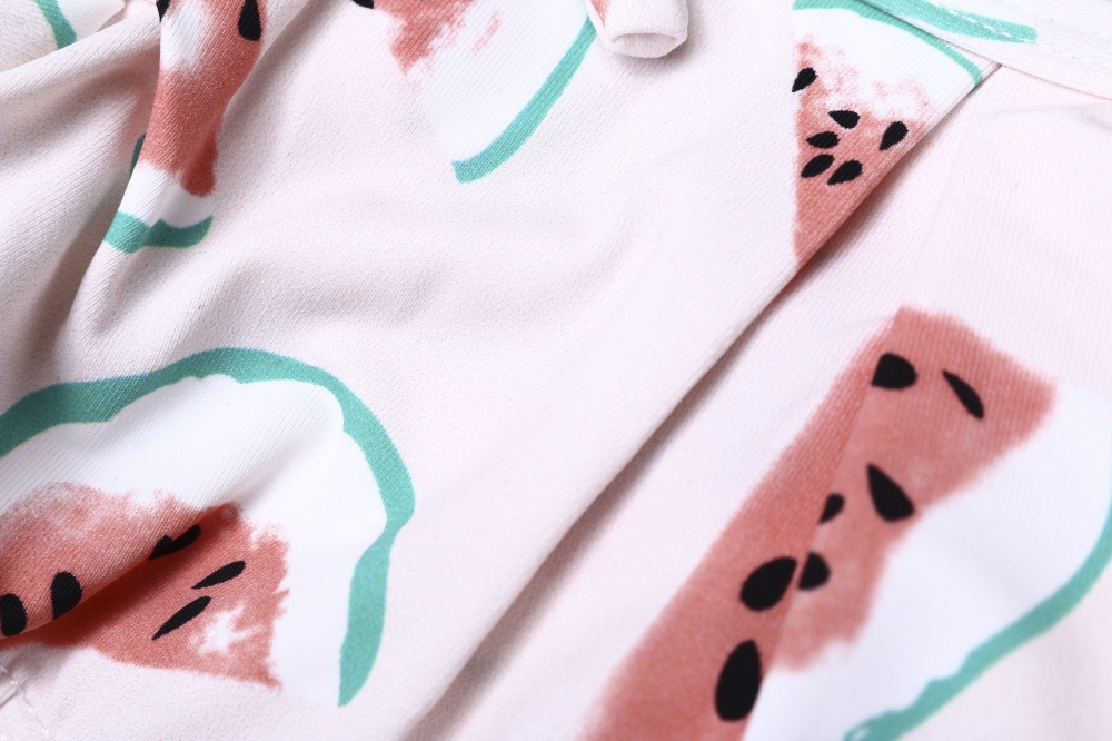 Купальник Shantou Кавун роздільний р.98-104 світло-рожевий