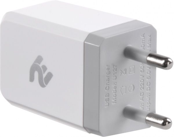 Мережевий зарядний пристрій 2E Wall Charger USB 2.1A