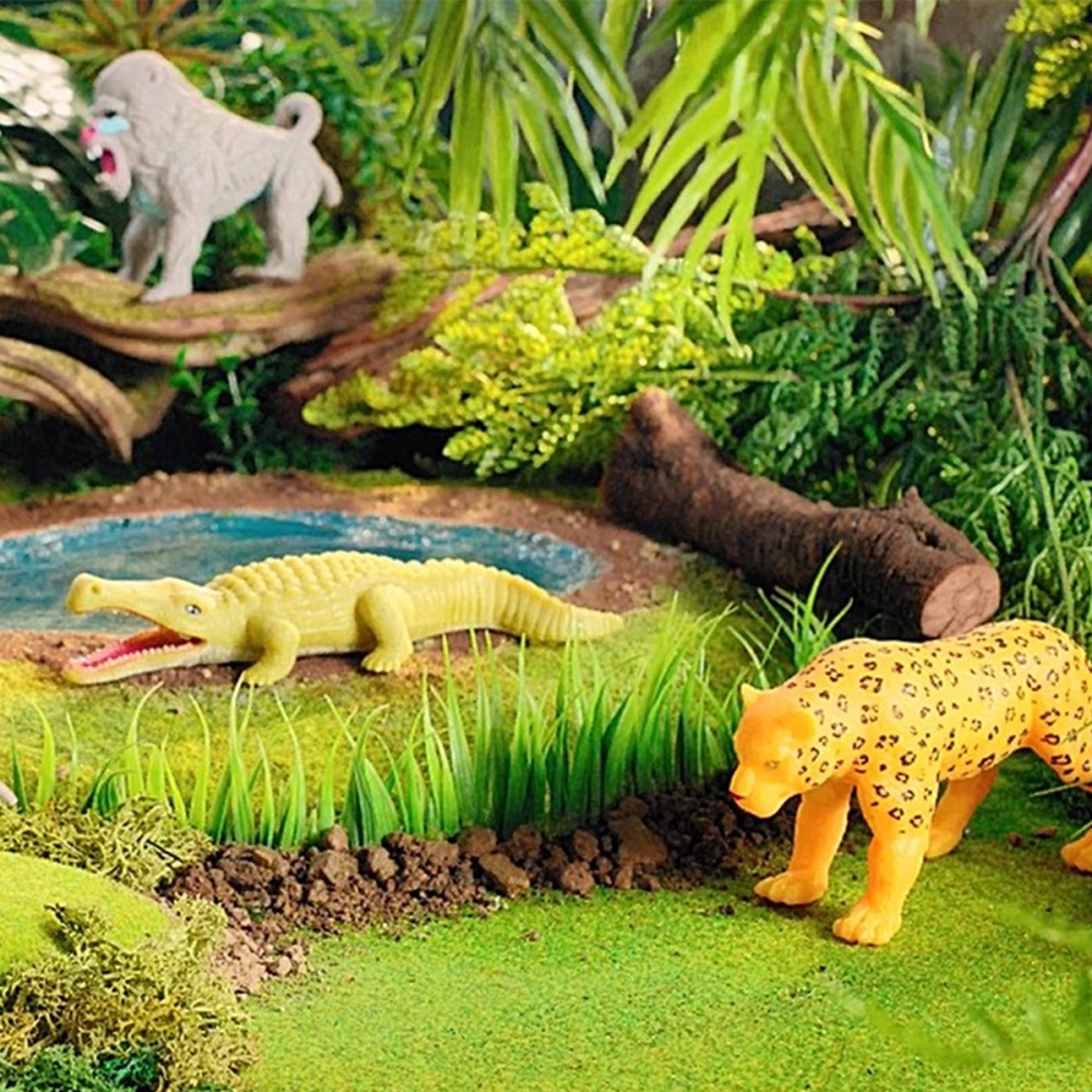 Стретч-игрушка Sbabam в виде животного серии Legend of animals Макси Хищники джунглей 30/CN23