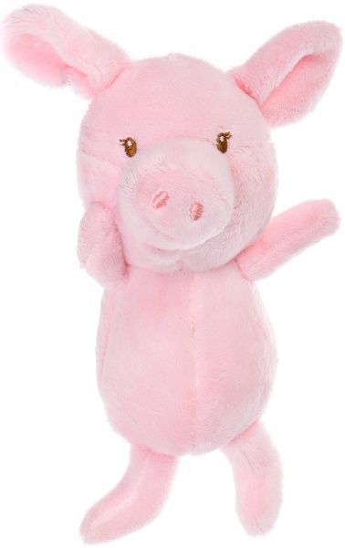 Мягкая игрушка Девилон Поросенок розовый 12 см D1725712A
