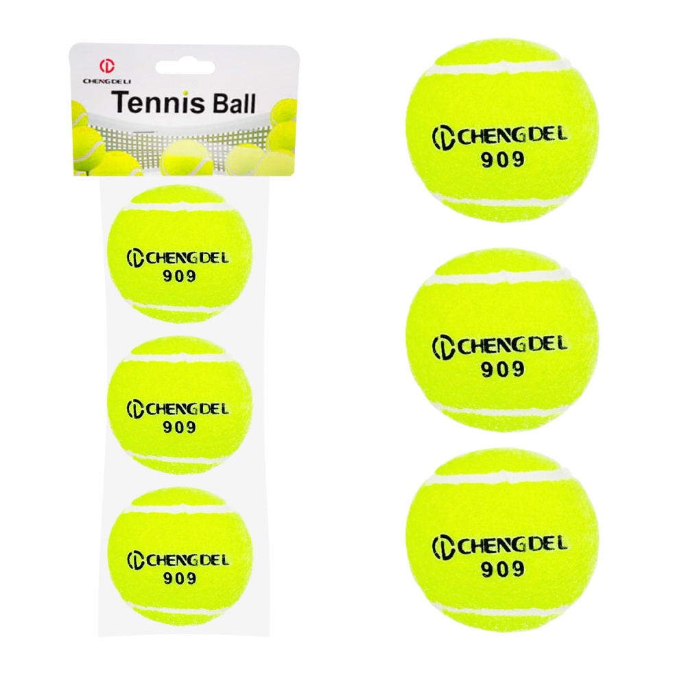 Мячи для большого тенниса Shantou 3 шт./уп.